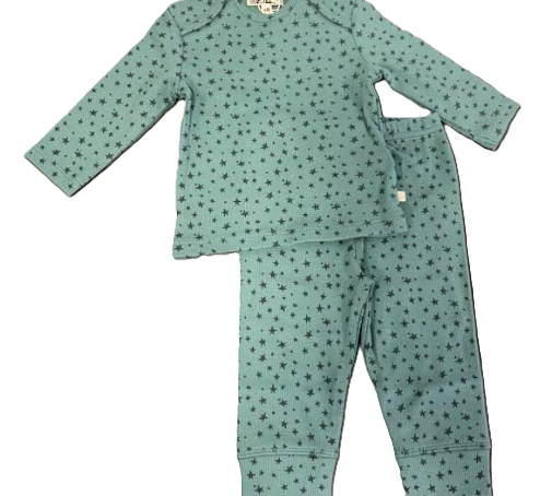 BONTON ENS PATINO STAR PAJAMAS (6M-2A)
