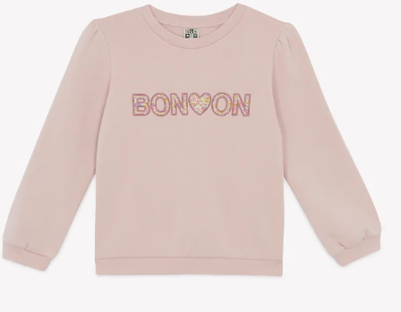 BONTON SMACK SWEAT TOP (4-12A)