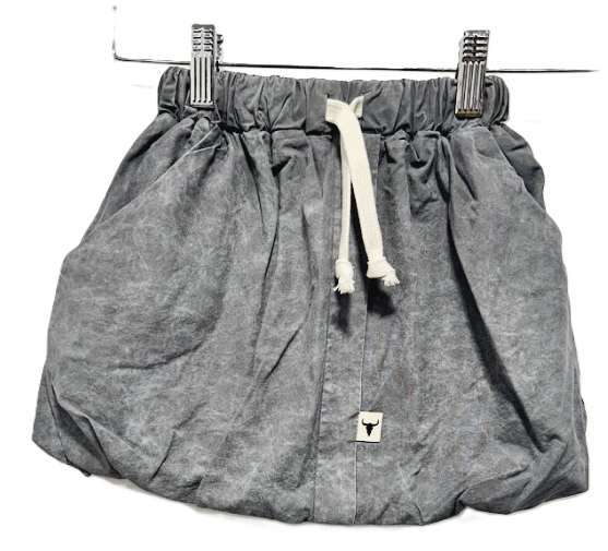 [OHESHIO] BALLOON MINI SKIRT ★人気★ Balloon mini skirt (blue flower) – POPPY
