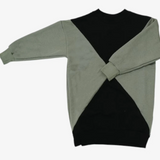 BOOSO PANEL SWEATSHIRT DRESS (2-11Y)