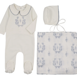 PELUCHE FOOTIE SET (1M-6M)