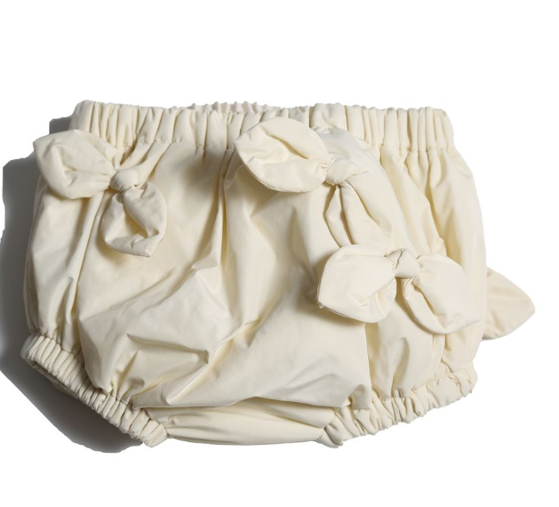 TIA CIBANI ESTRELLA BOW BLOOMERS (12M-24M)