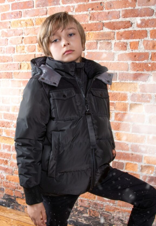 ELLABEE BOYS CORDUROY COAT (3-16Y)
