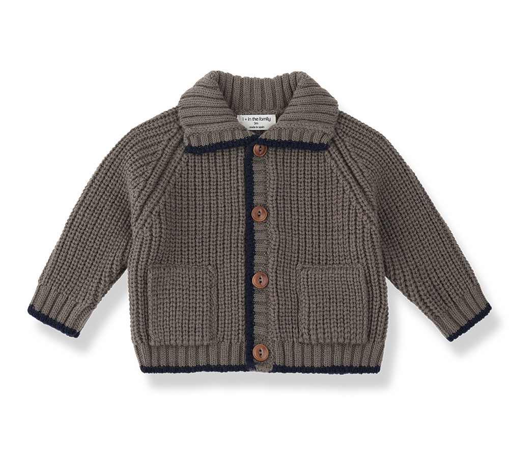 1+ IN THE FAMILY BRESCIA CARDIGAN (24M-48M)