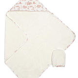 BUBANI COUNTRYSIDE HOODED TOWEL W/MITTEN(OS)
