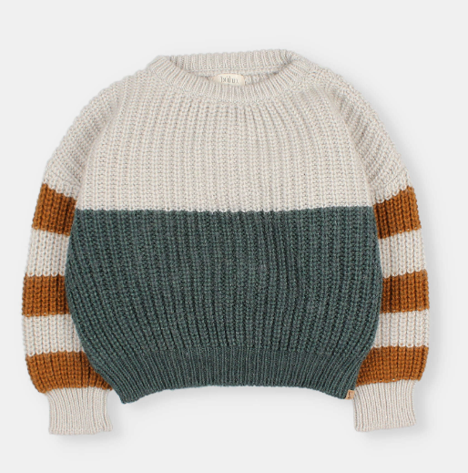 BUHO BANDS JUMPER (2-14Y)