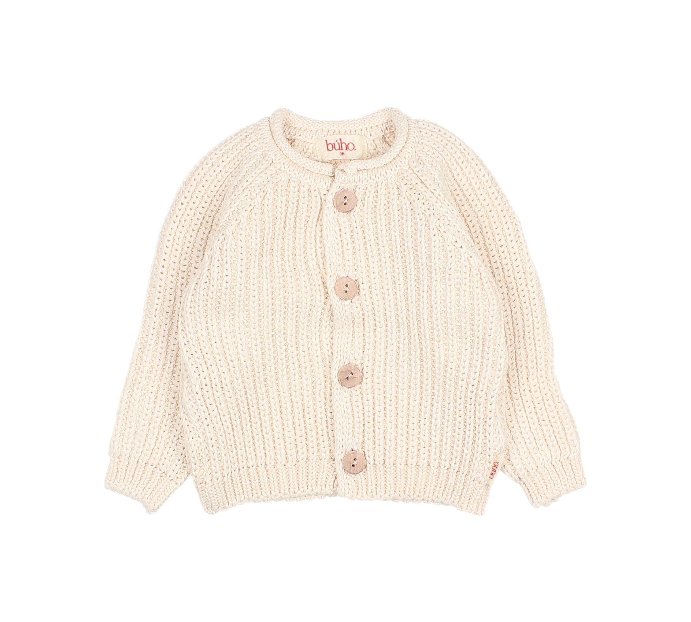 BUHO BB COTTON CARDIGAN (6M-24M)
