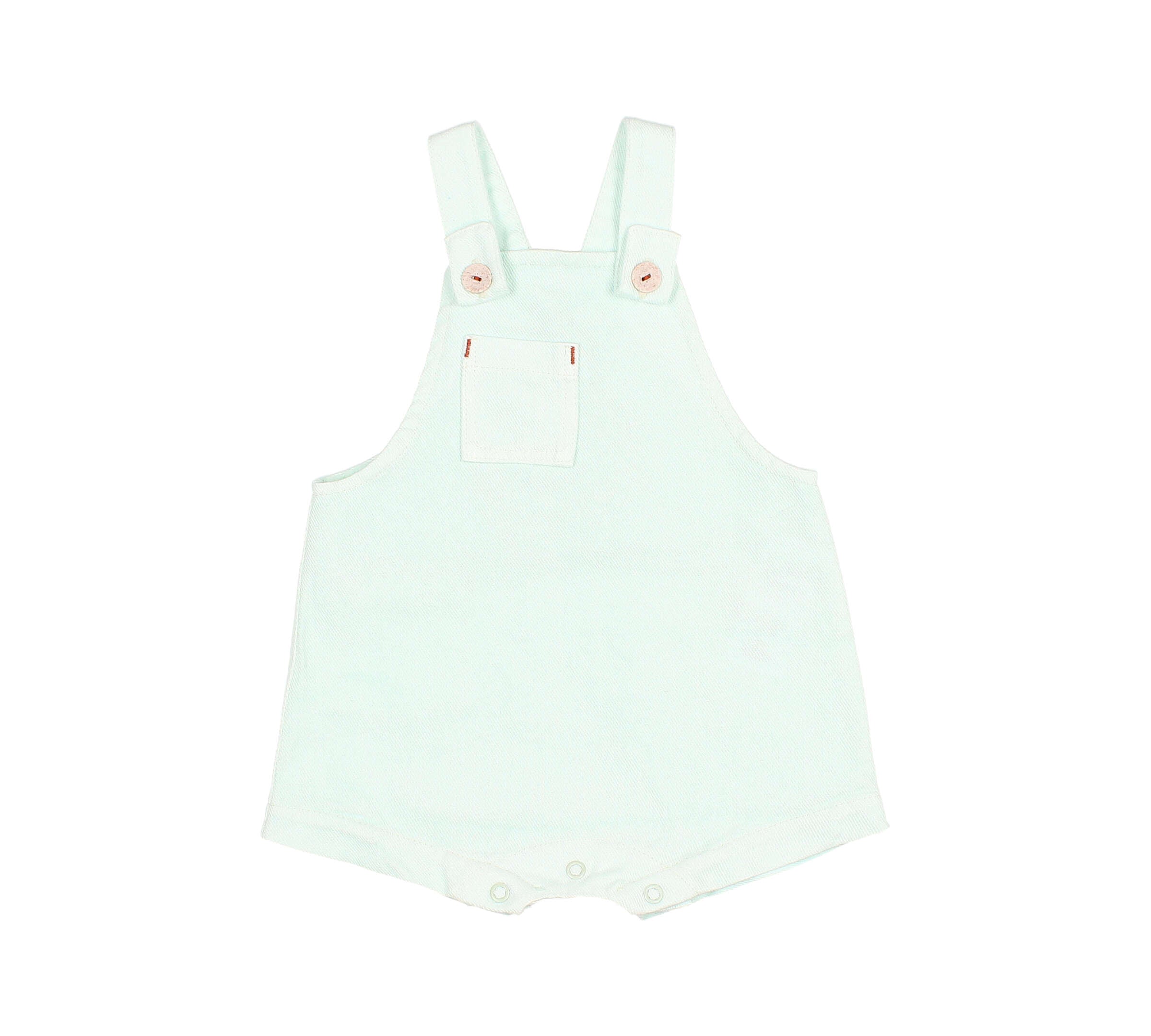 BUHO BB DRILL DUNGAREE (6M-24M)