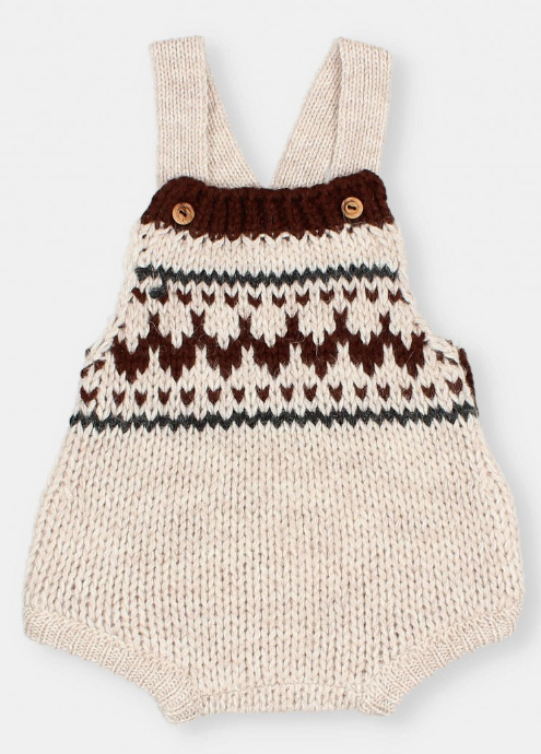 BUHO BB FOLK ROMPER (9M-24M)