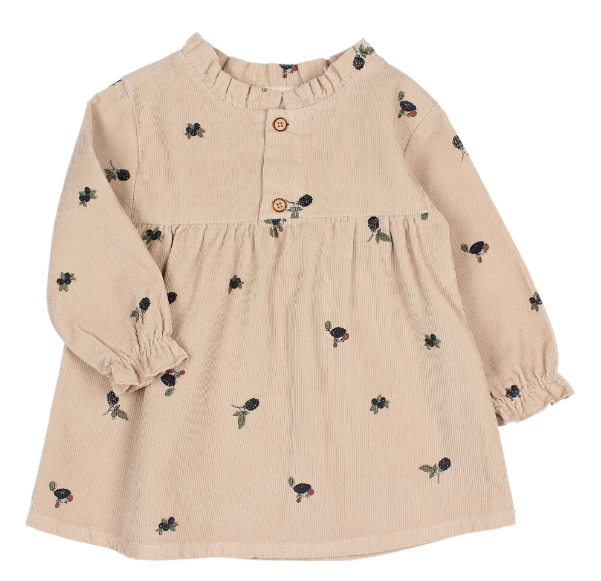 BUHO BB FOREST DRESS (18M-24M)