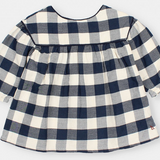 BUHO BB GINGHAM DRESS (18M-24M)