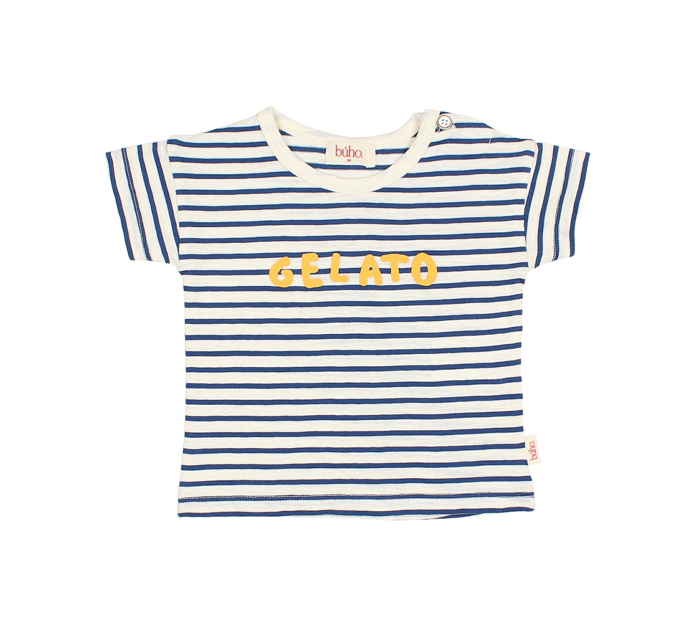 BUHO BB STRIPES TSHIRT (6M-24M)