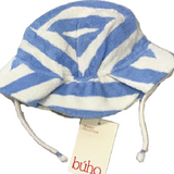 BUHO BB TERRY STRIPES HAT (XS-S)