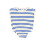 BUHO BB TERRY STRIPES ROMPER (6M-24M)