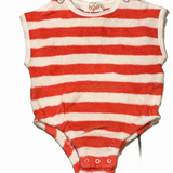 BUHO BB TERRY STRIPES ROMPER (6M-24M)
