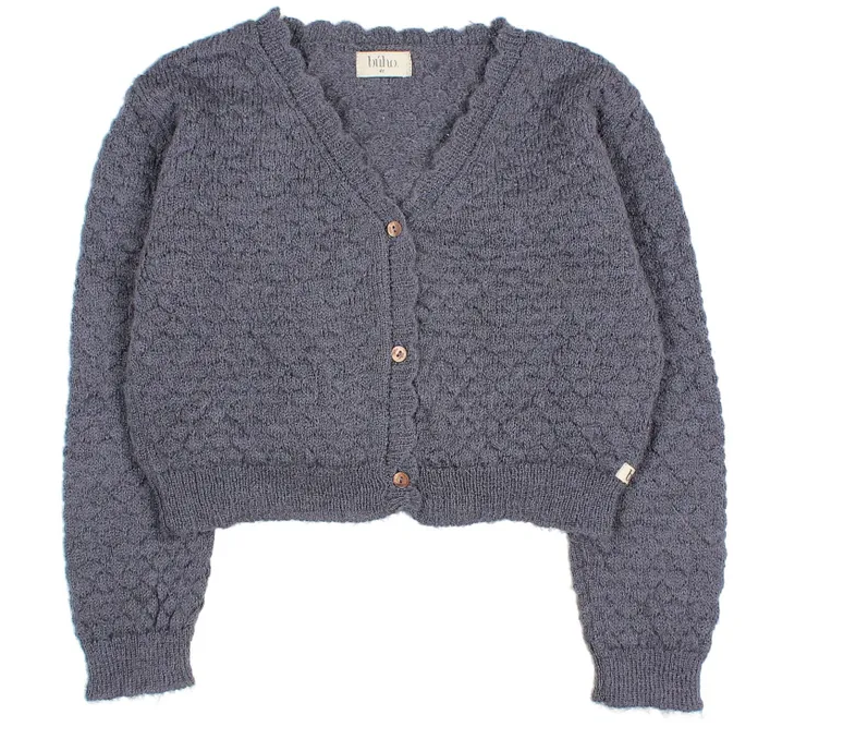 BUHO BOHO CARDIGAN (2-14Y)