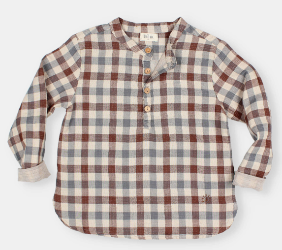 BUHO CHECK SHIRT (18M-24M)