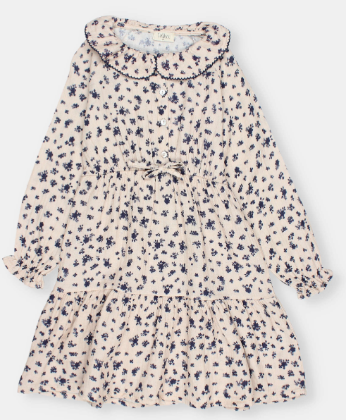 BUHO COTTAGE DRESS (2-14Y)