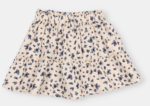 BUHO COTTAGE SKIRT (4-14Y)