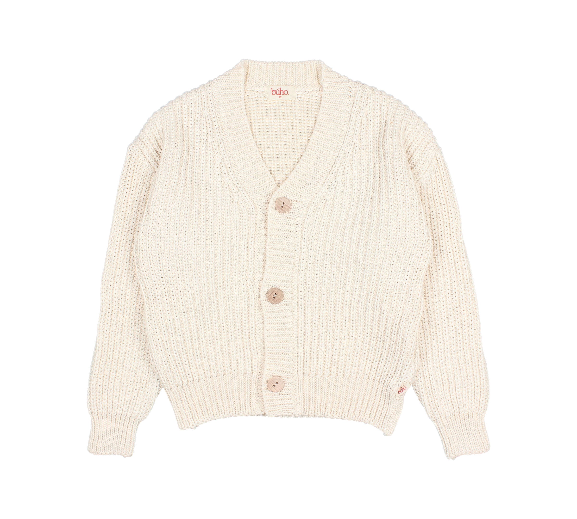 BUHO COTTON CARDIGAN (2-12Y)