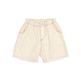 BUHO DRILL BERMUDA SHORTS (2-4Y)