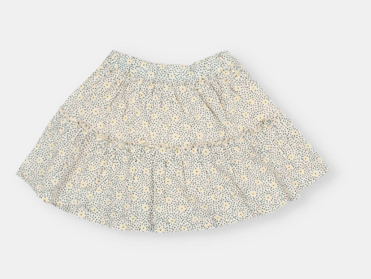 BUHO FLOWER DOTS SKIRT (2-14Y)