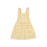BUHO GINGHAM DRESS (2-8Y)