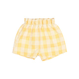 BUHO BB GINGHAM SHORTS (18M-24M)
