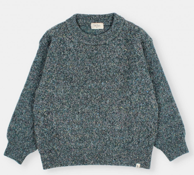 BUHO MELANGE JUMPER (2-14Y)