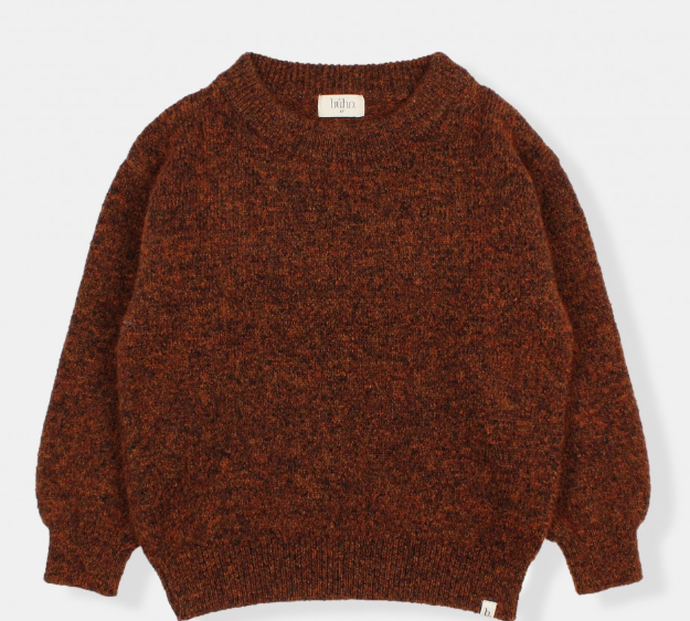 BUHO MELANGE JUMPER (2-14Y)
