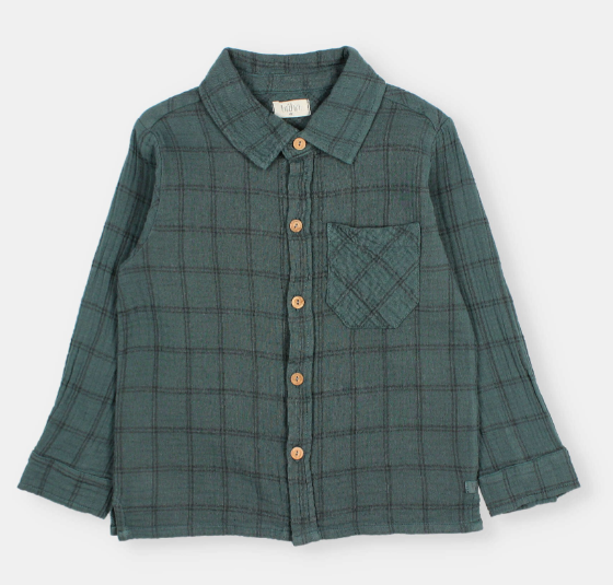 BUHO MOUNTAIN SHIRT (2-12Y)