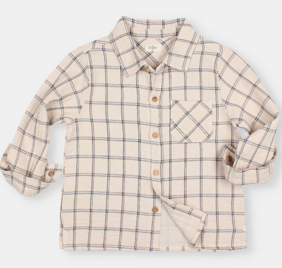 BUHO MOUNTAIN SHIRT (2-12Y)