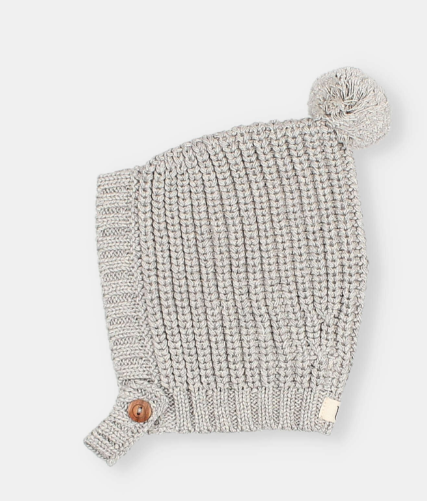 BUHO NB POMPOM HAT (XS-S)