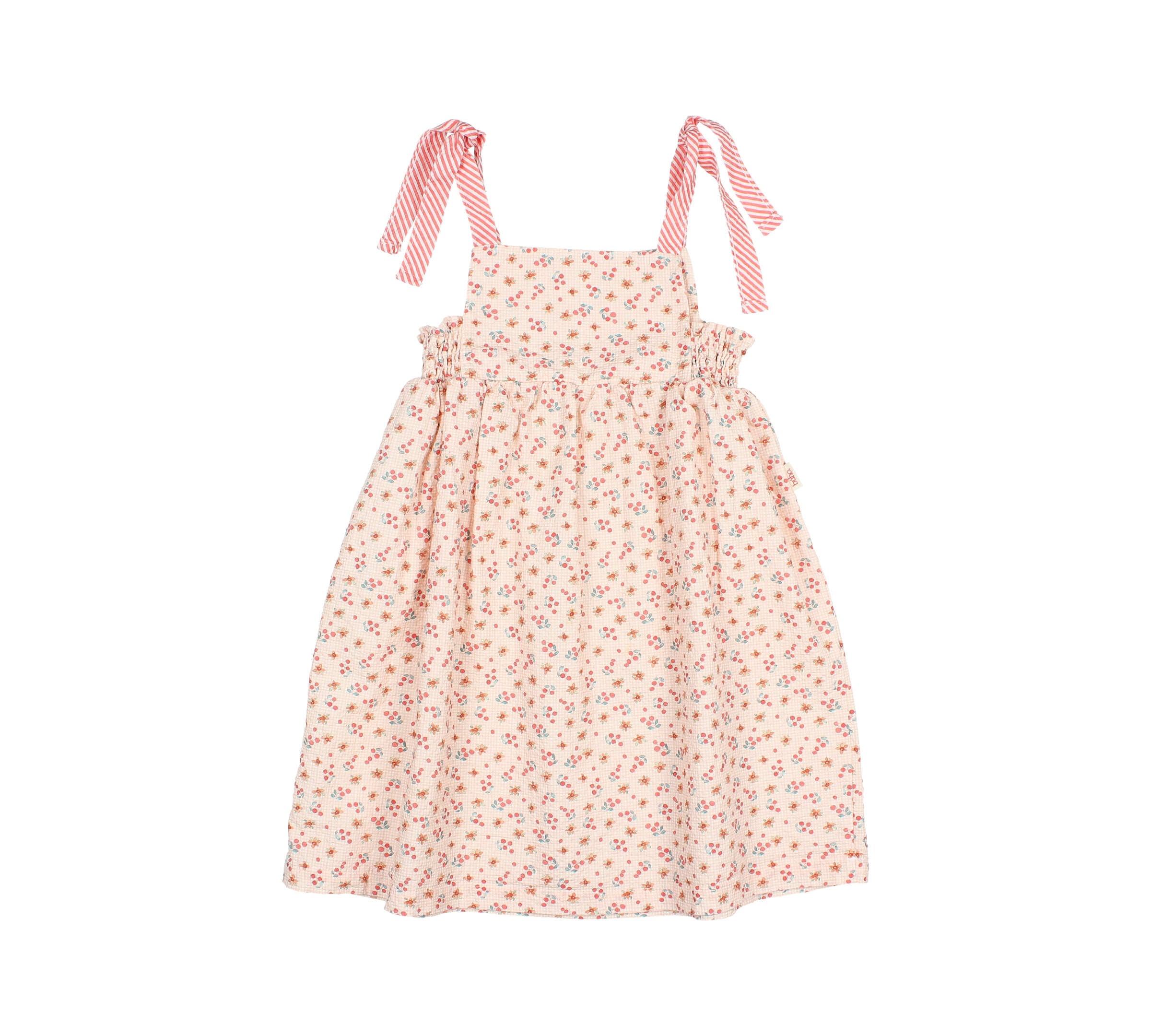picnic dress BUHO PICNIC DRESS (2-10Y) 2Y / CORAL