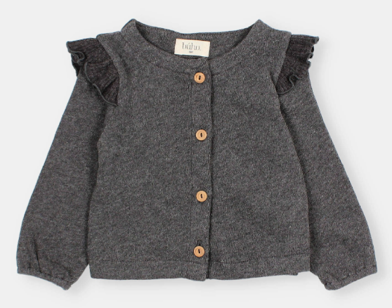 BUHO ROMANCE CARDIGAN (6M-24M)