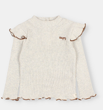 BUHO SOFT RIB TSHIRT (6M-24M)