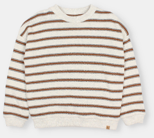 BUHO SOFT STRIPES SWEATSHIRT(2-14Y)