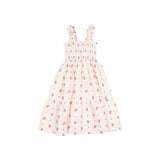 BUHO STRAWBERRY DRESS (2-10Y)