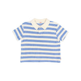 BUHO TERRY STRIPES POLO TOP (2-6Y)