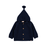 BUHO BB HOOD CARDIGAN (6M-24M)