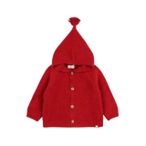 BUHO BB HOOD CARDIGAN (6M-24M)