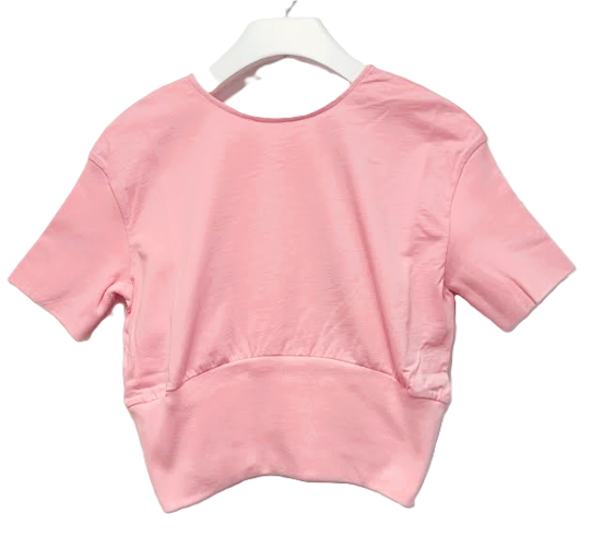 BE FOR ALL POIANA SS V-NECK TOP (10-14A)