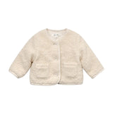 LOUISIELLA SABRE FUR JACKET (6M-24M)