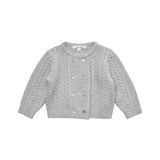 LOUISIELLA OBRINE KNIT CARDIGAN (6M-24M)
