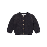LOUISIELLA TERRINE KNIT CARDIGAN (6M-24M)