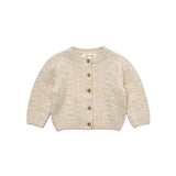 LOUISIELLA TERRINE KNIT CARDIGAN (6M-24M)