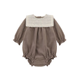 LOUISIELLA SIMONA CORDUROY ROMPER (6M-24M)