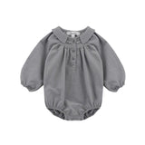 LOUISIELLA SYDENUS CORDUROY ROMPER (6M-24M)