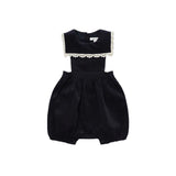 LOUISIELLA VERITY CORDUROY ROMPER (6M-24M)