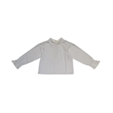 BE FOR ALL LS BLOUSE W/COLLAR (3-14A)